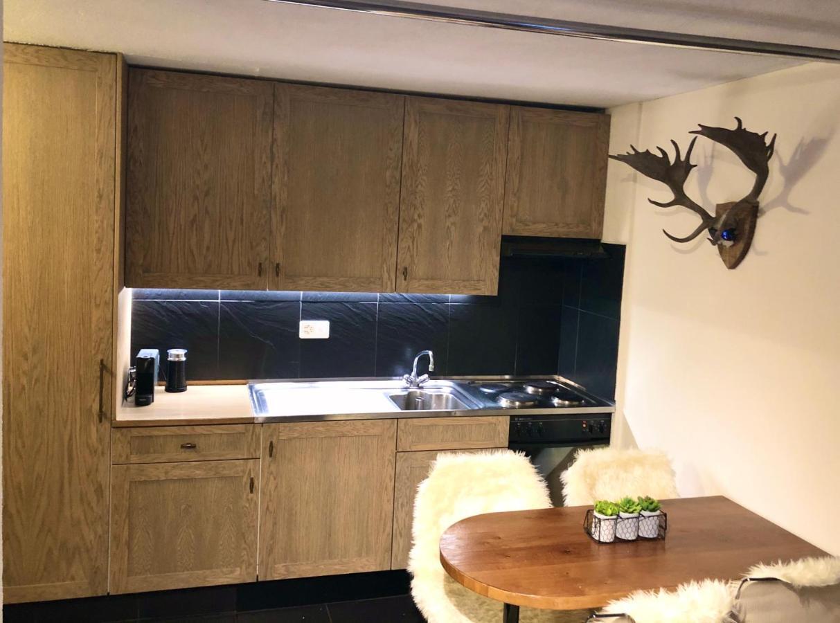 Marelle Apartment, Verbier Eksteriør billede